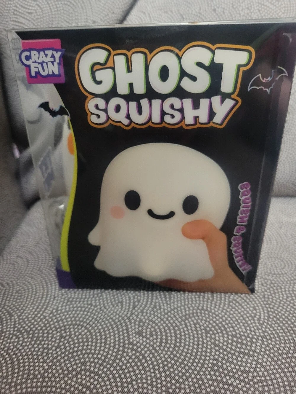 Viral Ghost Squishy Toy - White
